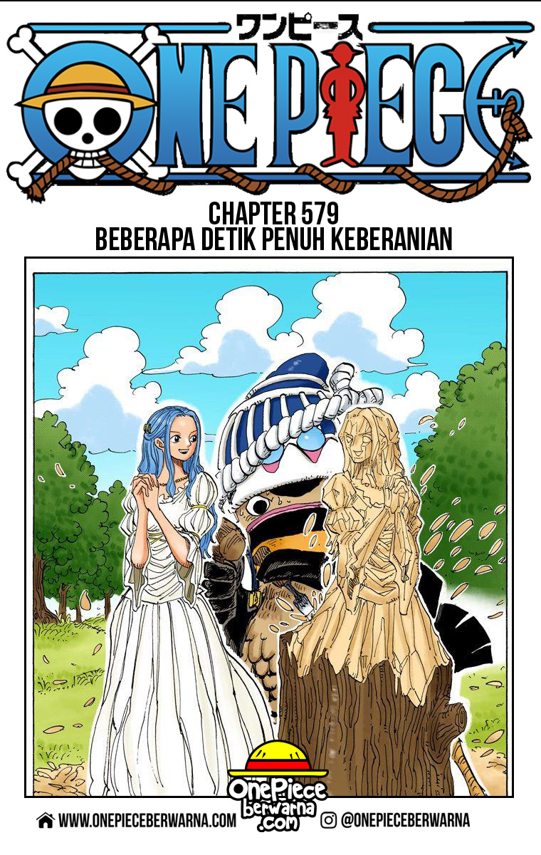 One Piece Berwarna Chapter 579